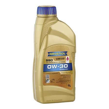 Масло моторное RAVENOL SSO 0W30 1л