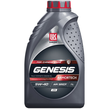 Масло моторное Лукойл Genesis Armortech 5W40 CN 1л