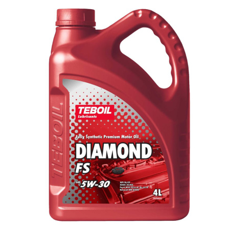 Масло моторное TEBOIL Diamond FS 5W30 синт 4л