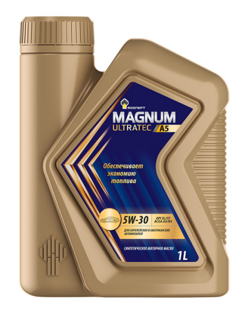 Масло моторное Роснефть MAGNUM ULTRATEC A5 5W-30 1л