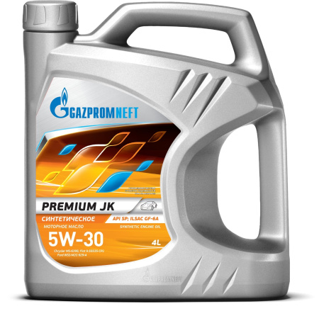 Масло моторное Gazpromneft Premium JK 5w-30 4л