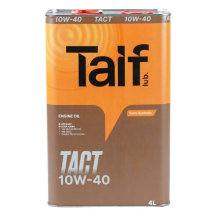 Масло моторное TAIF TACT 10W-40 4л