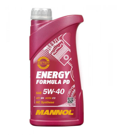 Масло моторное MANNOL Energy formula PD C3 5W40 1л
