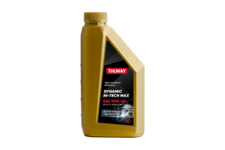 Масло моторное Oilway Dynamic Hi-Tech Max 10W40 API SL/CF 1л