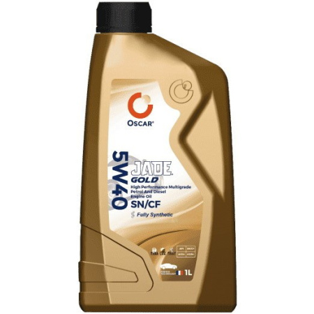 Масло моторное Oscar Jade Gold 5W40 SN/CF 1л