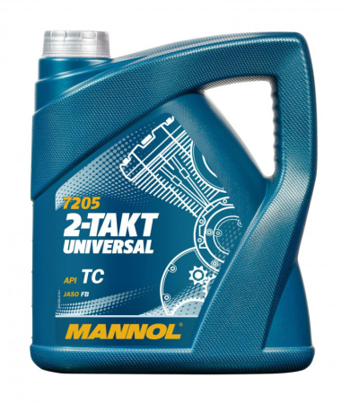Масло моторное MANNOL 2-TAKT UNIVERSAL 4л