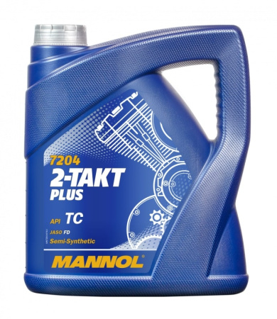 Масло моторное MANNOL 2-TAKT PLUS 4л
