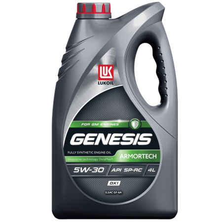Масло моторное Лукойл Genesis Armortech 5W30 DX 4л