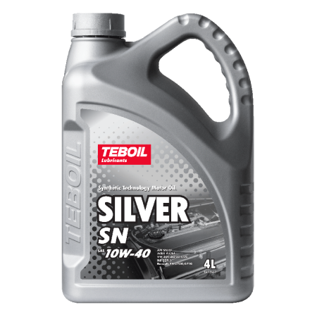 Масло моторное TEBOIL Silver SN 10W40 4л