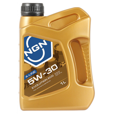 Масло моторное NGN 5W30 EXCELLENCE DXS A-Line SN/CF 1л