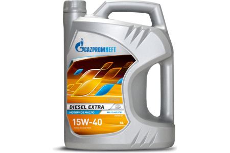 Масло моторное Gazpromneft Diesel Extra 15W40 5л