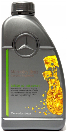 Масло моторное MERCEDES-BENZ MB 229.52 5W-30 1л