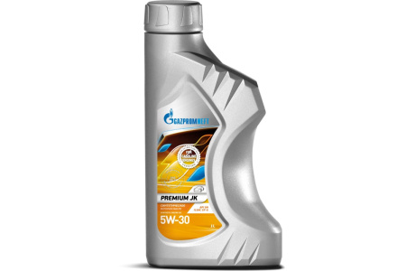 Масло моторное Gazpromneft Premium JK 5W30 1л