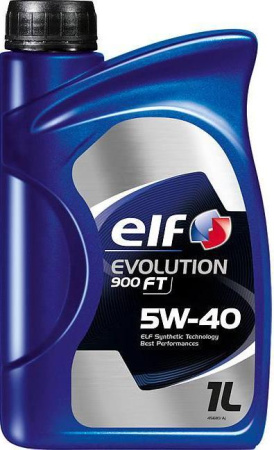 Масло моторное ELF Evolution 900 FT 5W-40 ACEA A3/B4 1л 
