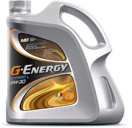Масло моторное G-Energy Expert L 5w30 4л