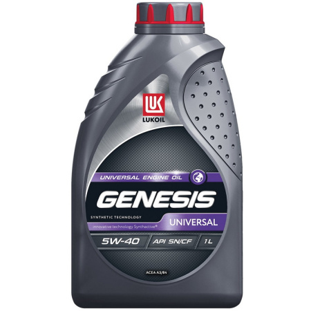 Масло моторное Лукойл Genesis Universal 5W40 1л