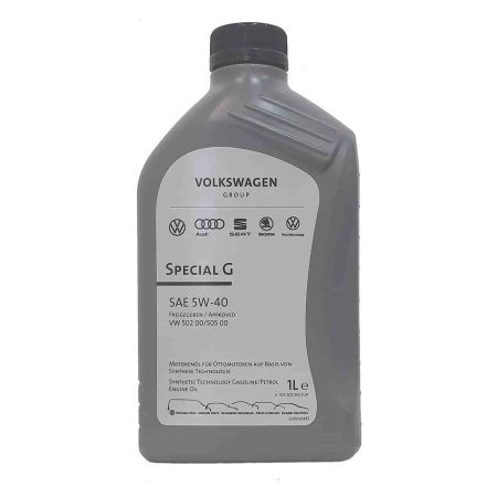 Масло моторное VAG 5W-40 EUR 1л GS55502M2