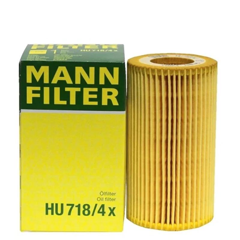 Фильтр масляный MANN ДВС HU7184X