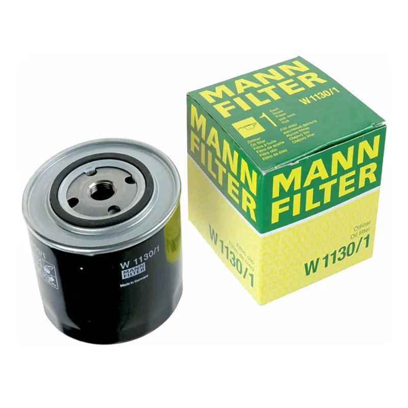 Фильтр масляный MANN ДВС W11301