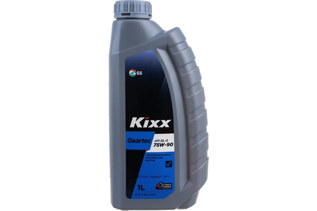 Масло трансмиссионное KIXX GEARTEC GL-5 75W90 1л