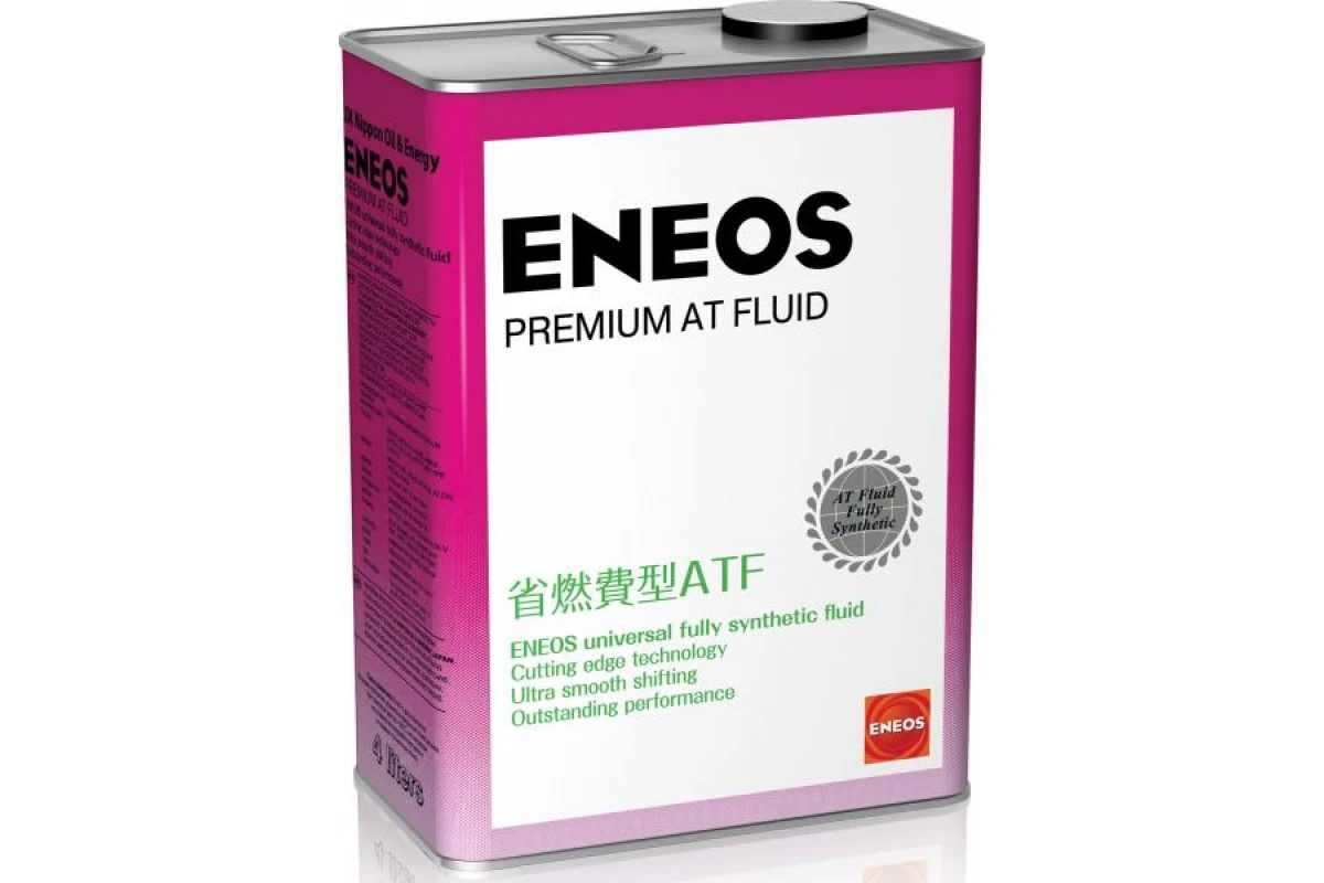 Масло трансмиссионное ENEOS Premium ATF Fluid 4л