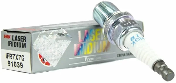 Свеча зажигания NGK IFR7X7G(91039) 
