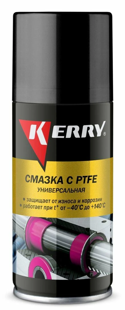 Смазка тефлоновая аэр Керри 210мл KR9381 купить в Пензе