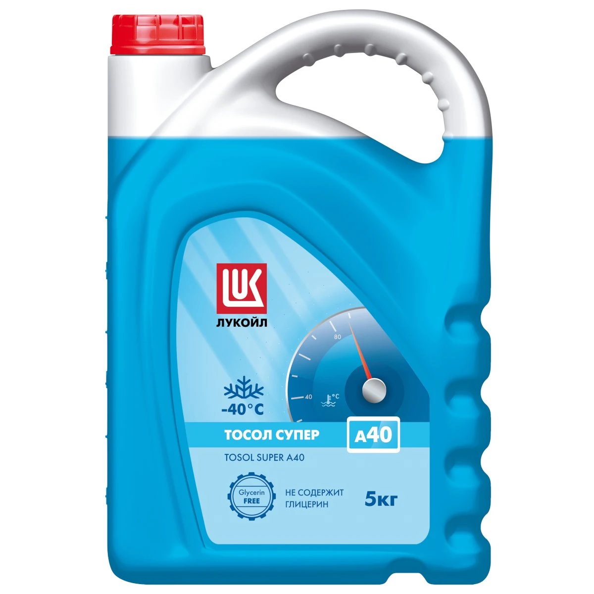 Тосол Лукойл супер А-40 5л