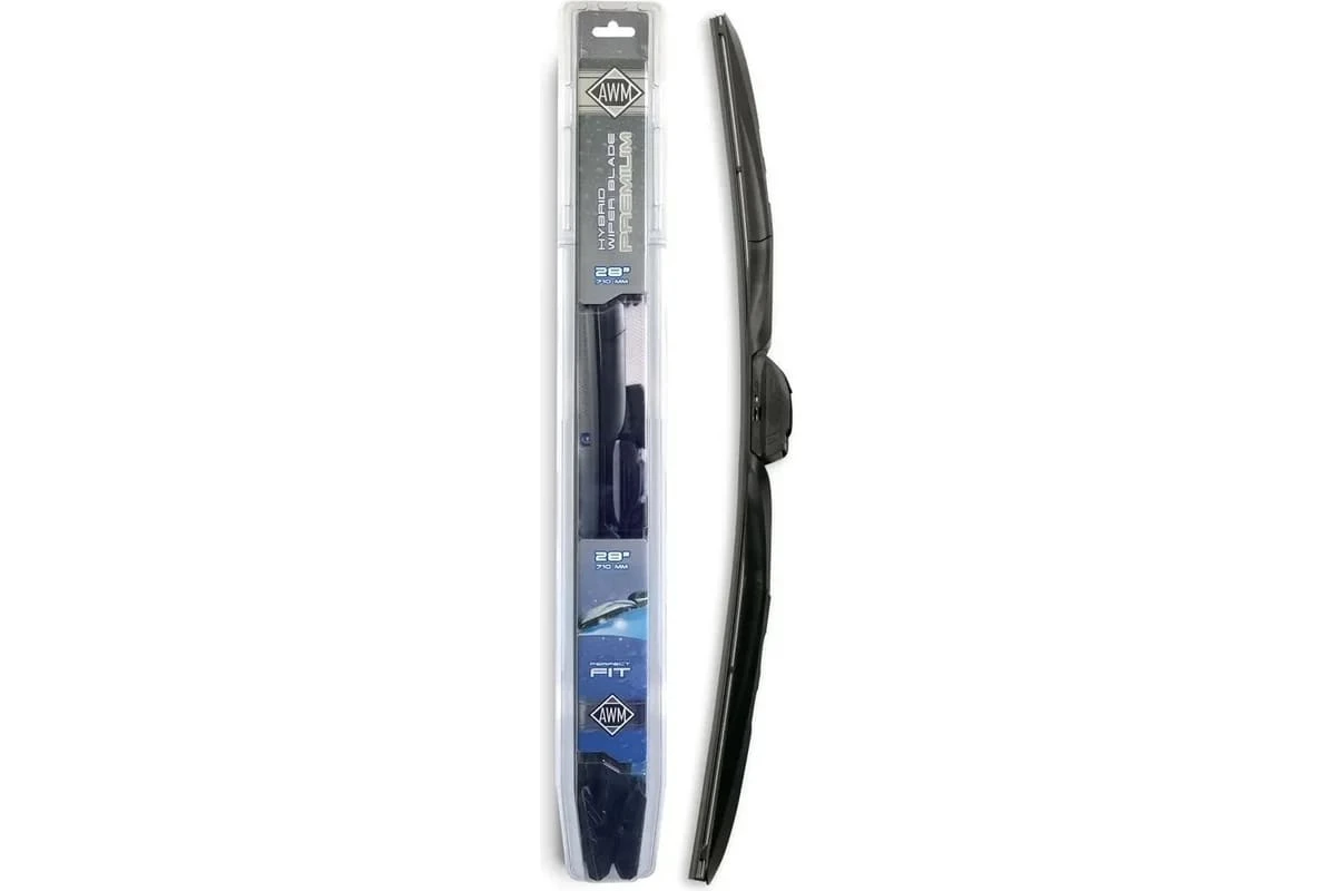 Щетка гибридная премиум AWM H28 710мм