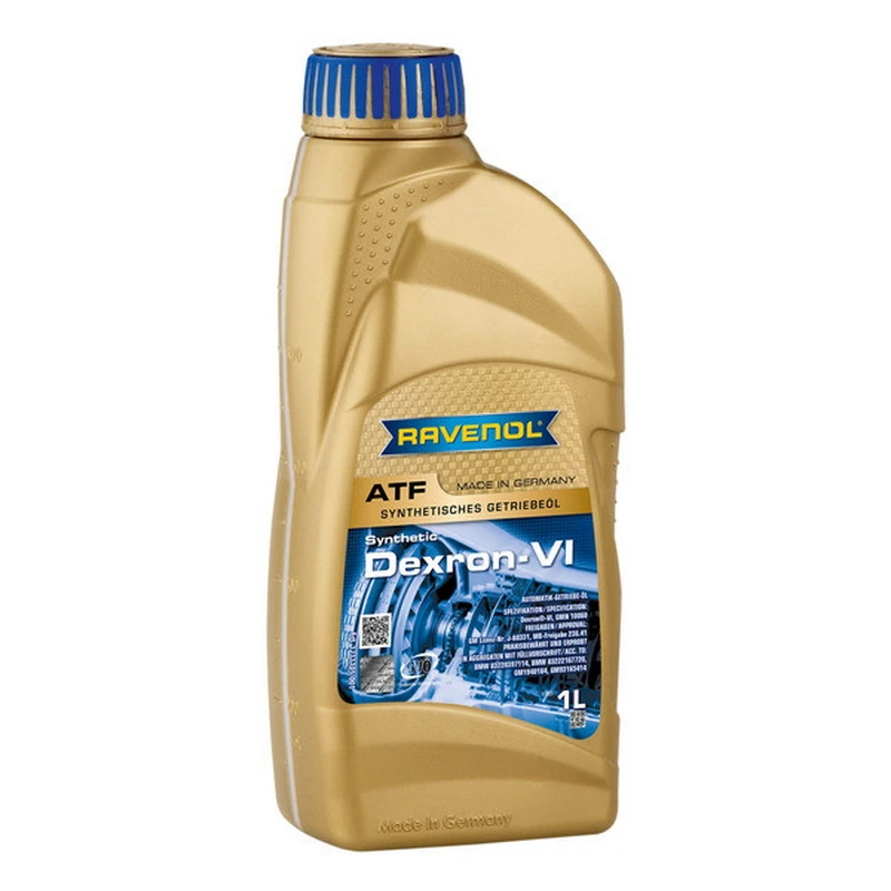 Масло трансмиссионное RAVENOL ATF DEXRON VI 1л