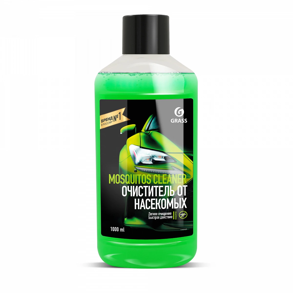 Grass Концентрат летнего стеклоомыватель Mosquitos Cleaner 1л. (110103)  купить в Пензе