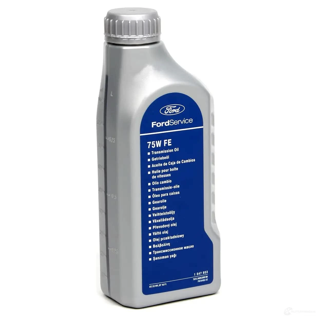 1547953 Масло трансмисионное FORD FE 75W GL4 1л