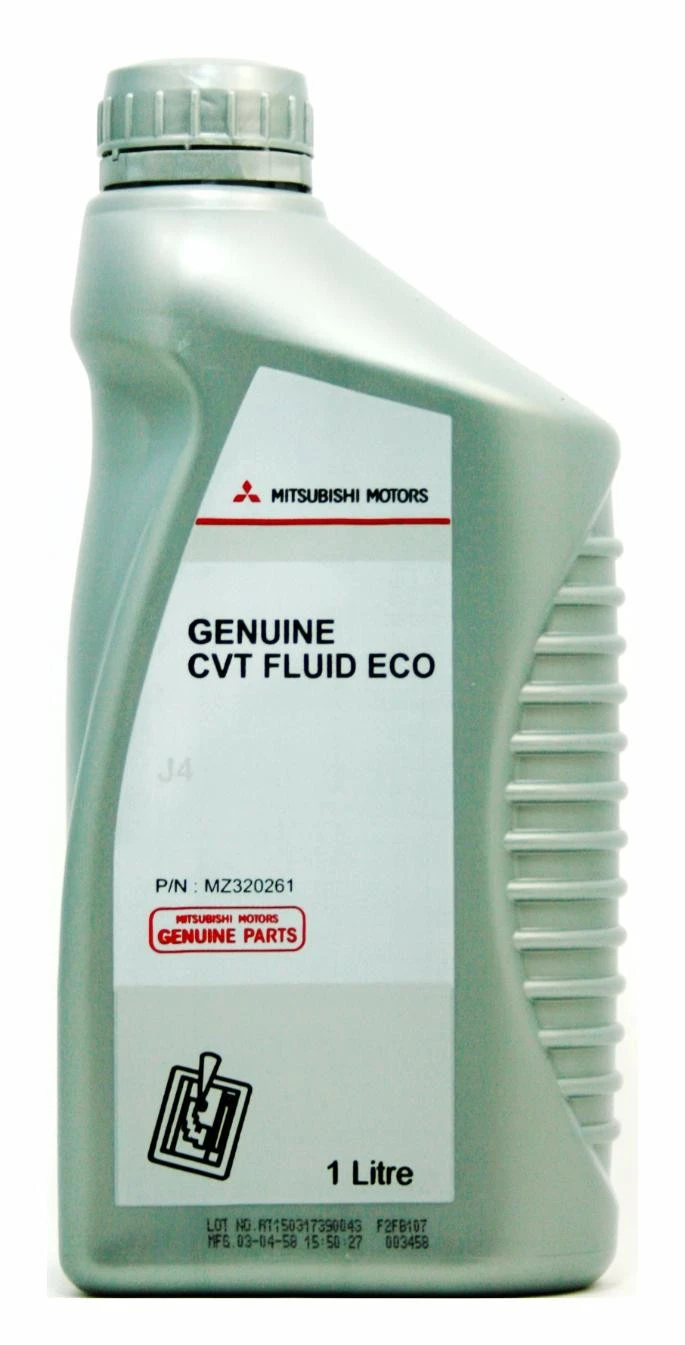 Масло трансмиссионное MITSUBISHI CVT ECO 1л (пластик)