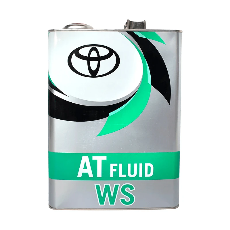 Масло трансмиссионное TOYOTA  ATF WS JP 4л
