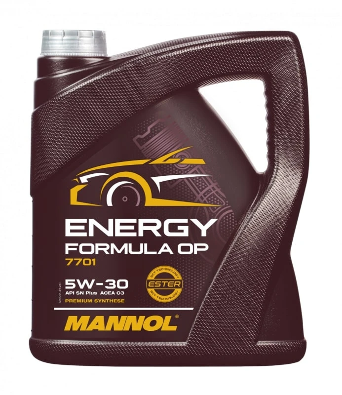 Масло моторное MANNOL ENERGY FORMULA OP 5W30 4л 1077