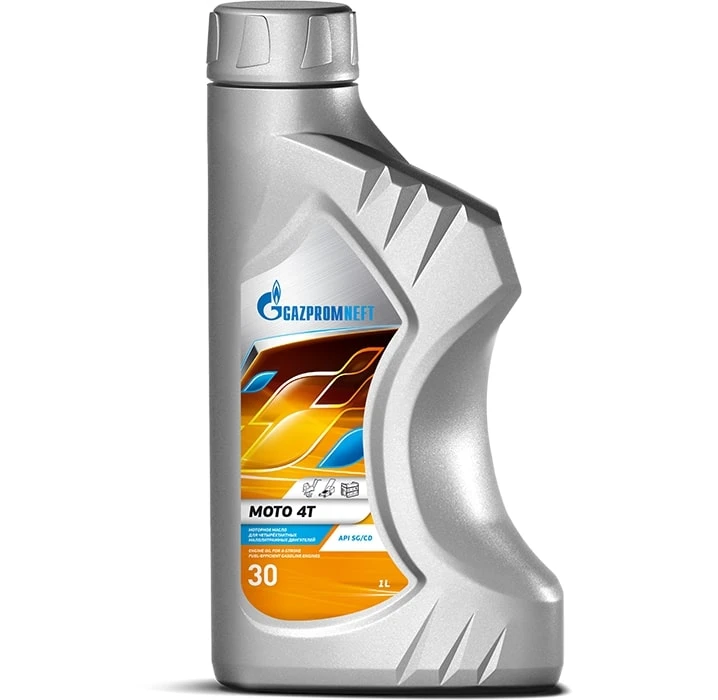 Масло моторное для мотоциклов Gazpromneft Moto 4T 30 1л