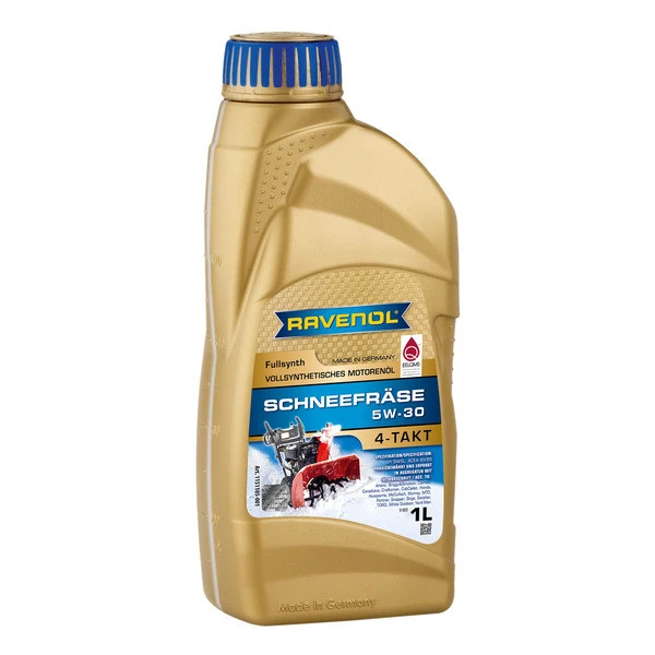Масло моторное для 4T снегоуборочной техники RAVENOL Schneefraese 5W30 1л