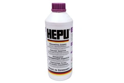 Антифриз фиолетовый концентрат HEPU G12+ 1.5л