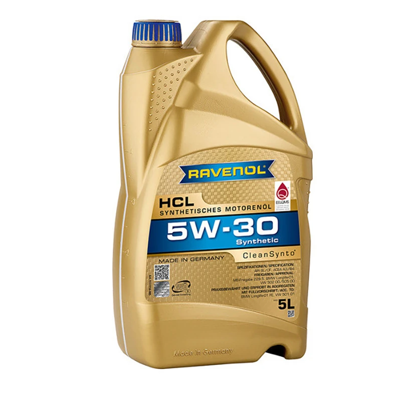 Масло моторное RAVENOL HCL 5W30 5л