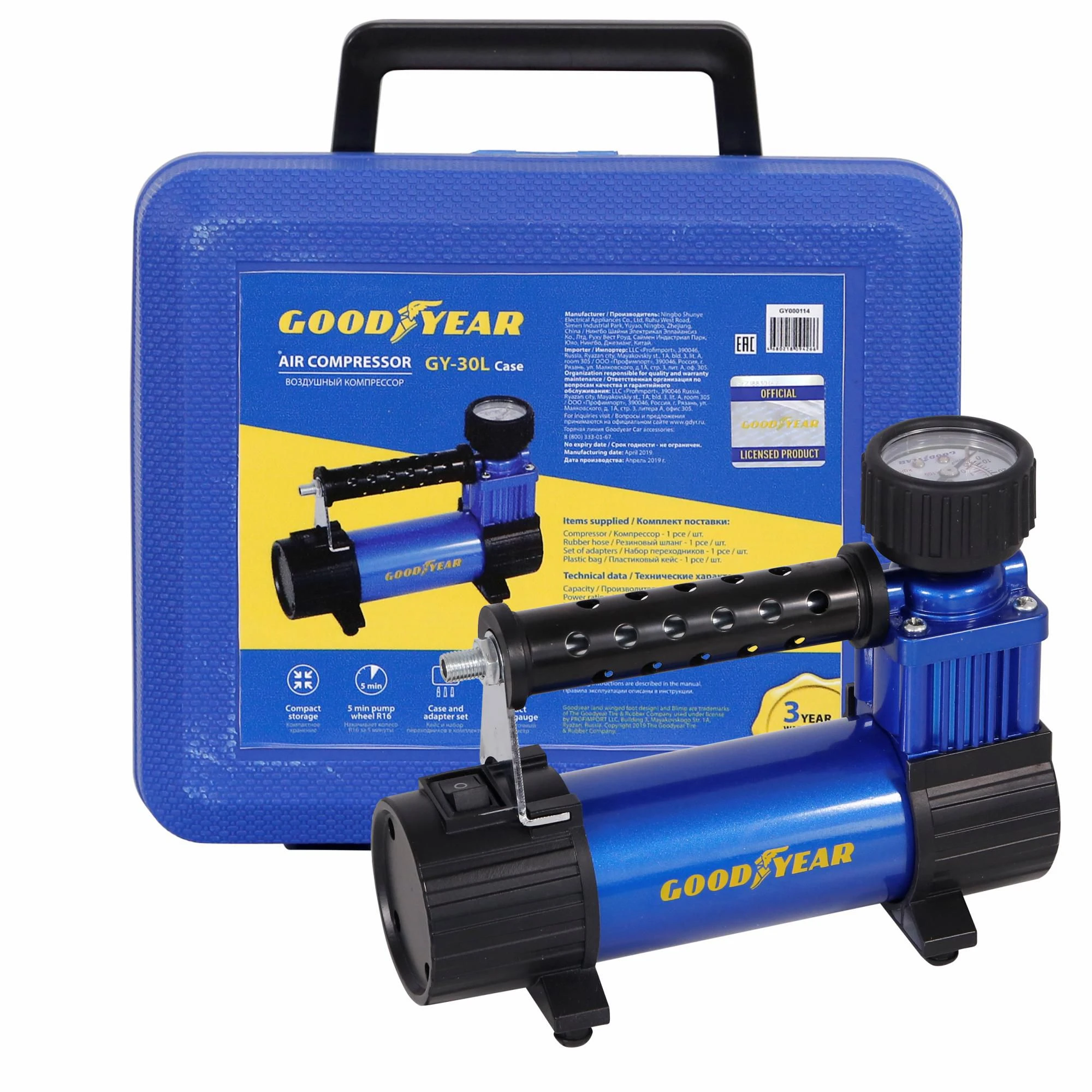 Компрессор возд. Goodyear GY-30L GY000114