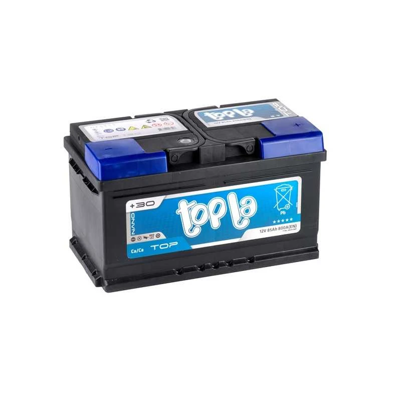 Аккумулятор TOPLA Top Sealed 6CT 85 0(R+) низкий