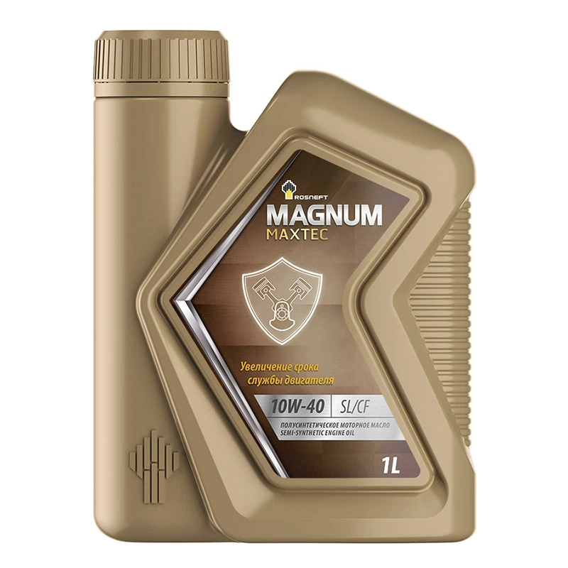 Масло моторное Роснефть MAGNUM MAXTEC 10W40 1л