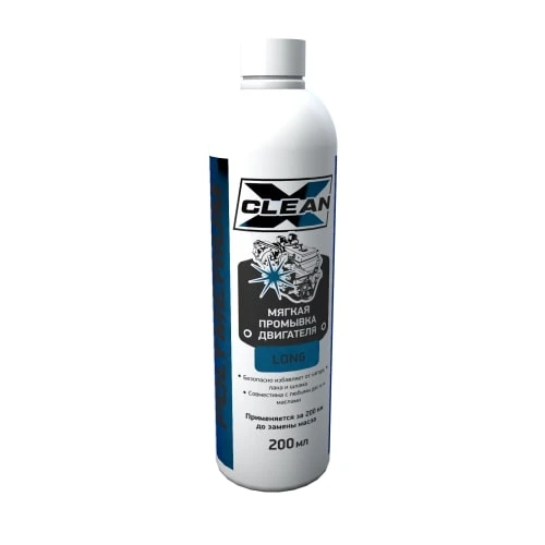 PLMXCL200 POLYMERIUM промывка двигателя мягкая (долгая) 200 ml купить в Пензе