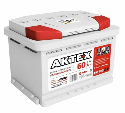 Аккумулятор Актекс 60-3-L п.п.