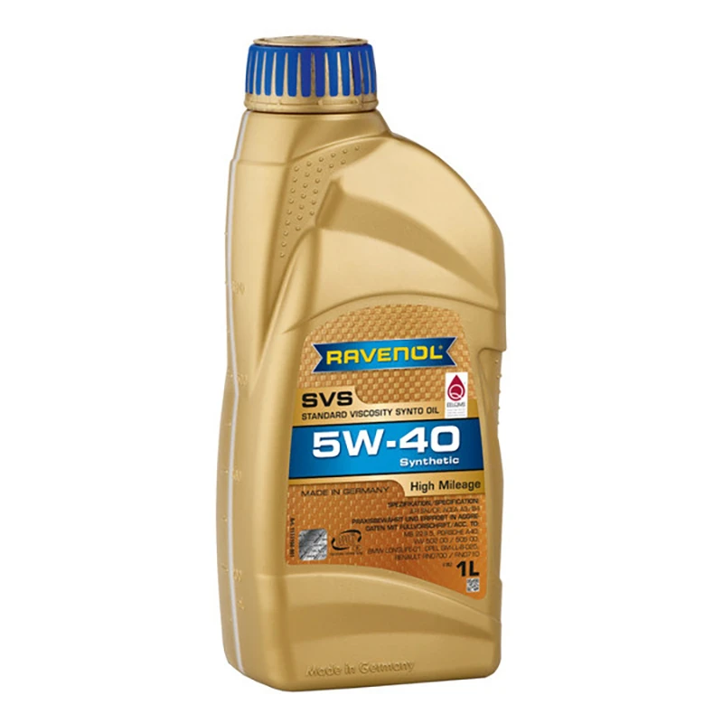 Масло моторное RAVENOL SVS 5W40 1л