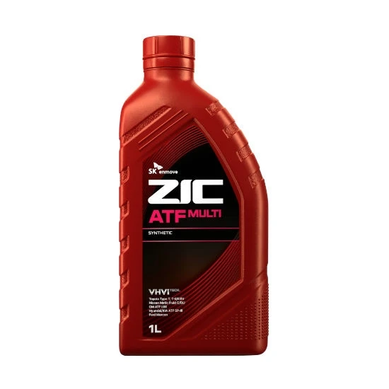 Масло трансмиссионное ZIC ATF MULTI 1л