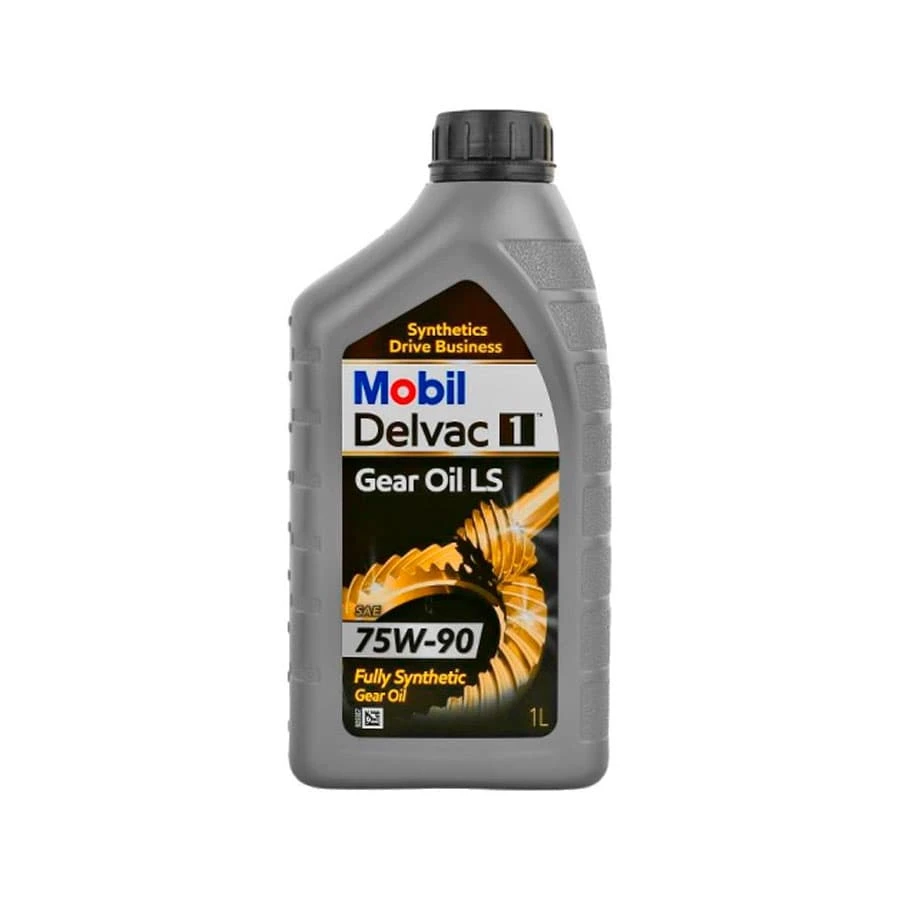 Масло трансмиссионное MOBIL Delvac 1 Gear Oil LS 75W90 1л