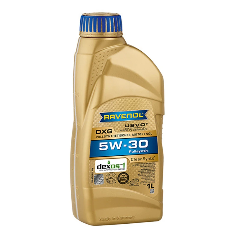 Масло моторное RAVENOL DXG 5W30 1л