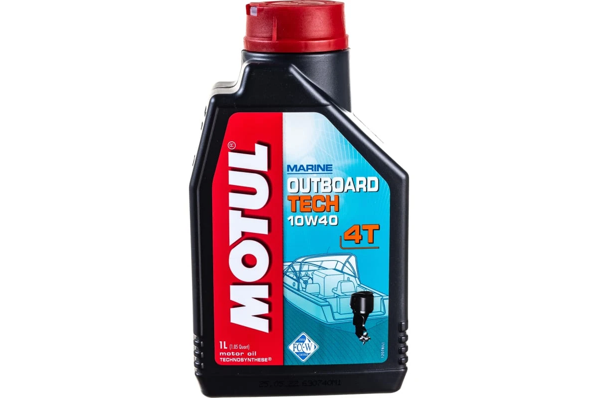 Масло для лодочных моторов MOTUL Outboard TECH 4T 10W-40 1л