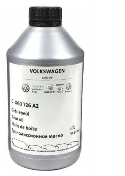 Масло трансмиссионное VAG G060726A2 GL4/GL-5 75W90 1л